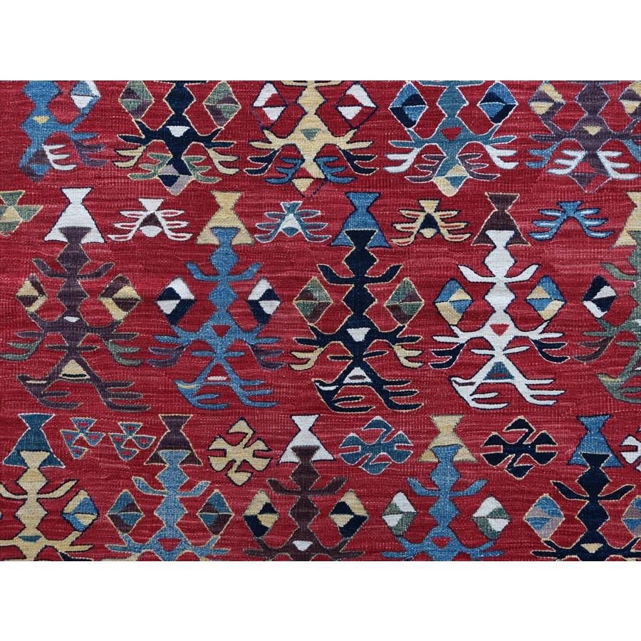 草木染キリム シャルキョイ リプロダクト 314x217cm 特大ルームサイズ |  | 05