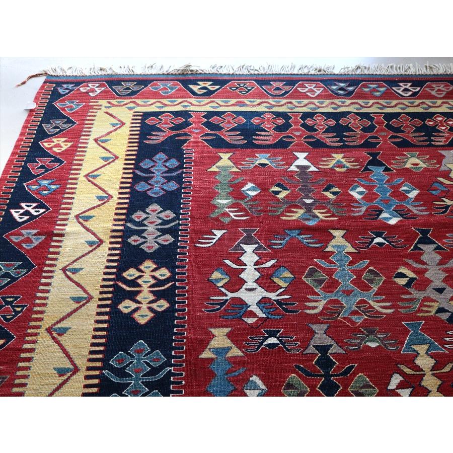 草木染キリム シャルキョイ リプロダクト 314x217cm 特大ルームサイズ |  | 06