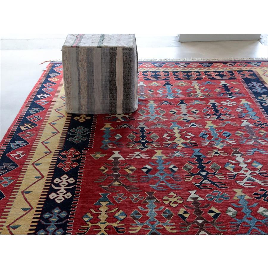 草木染キリム シャルキョイ リプロダクト 314x217cm 特大ルームサイズ |  | 08