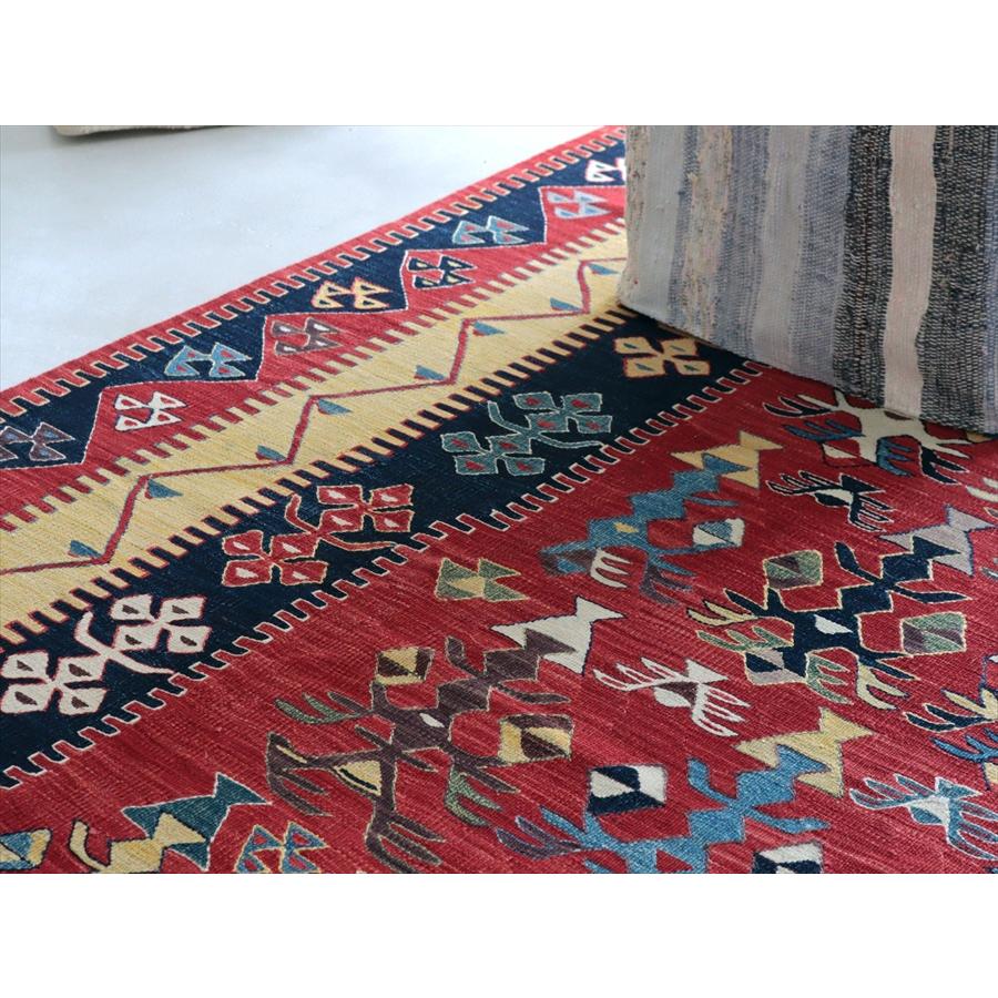 草木染キリム シャルキョイ リプロダクト 314x217cm 特大ルームサイズ |  | 09