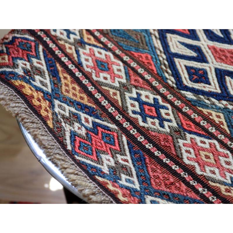 オールドキリム シルヴァン フラグメント 40x44cm マフラッシュのサイドピース |  | 02