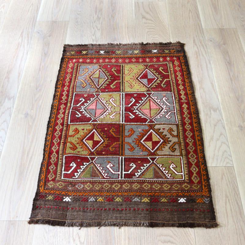 手織りオールドキリム IDEE NOMAD STYLE WITH KILIM, GABBEH｜IDEE SHOP Online