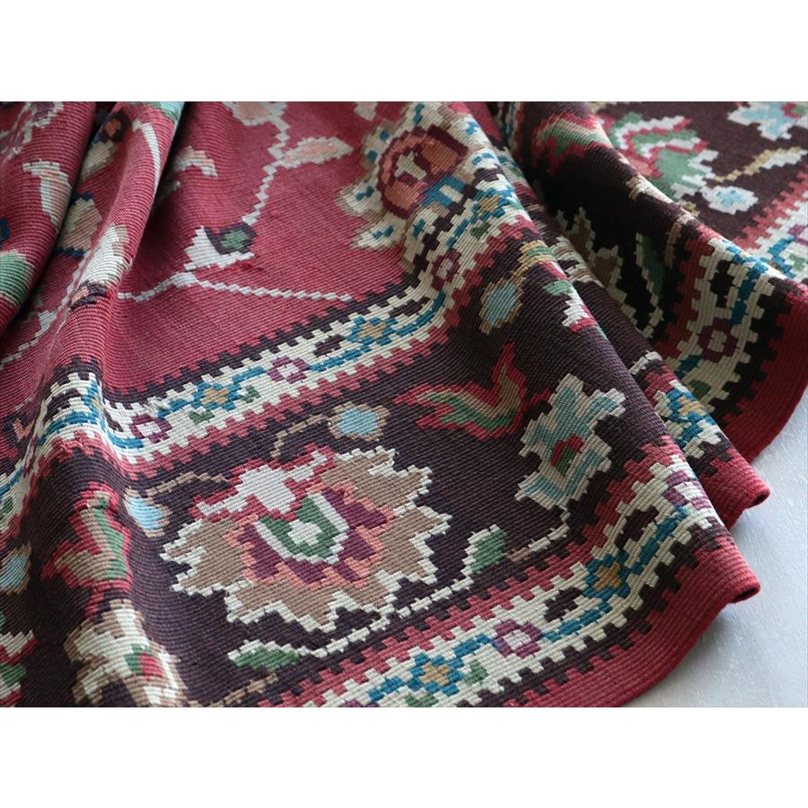 オールドキリム ブルガリア シャルキョイ 285x208cm クラシカルなフラワーデザイン |  | 13