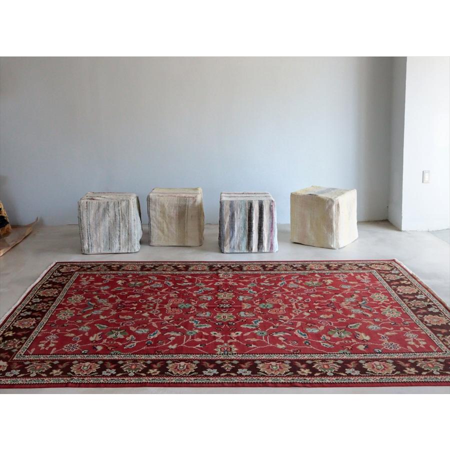 オールドキリム ブルガリア シャルキョイ 285x208cm クラシカルなフラワーデザイン |  | 15