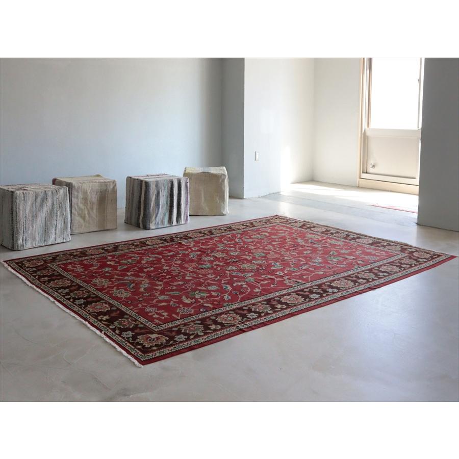 オールドキリム ブルガリア シャルキョイ 285x208cm クラシカルなフラワーデザイン |  | 01