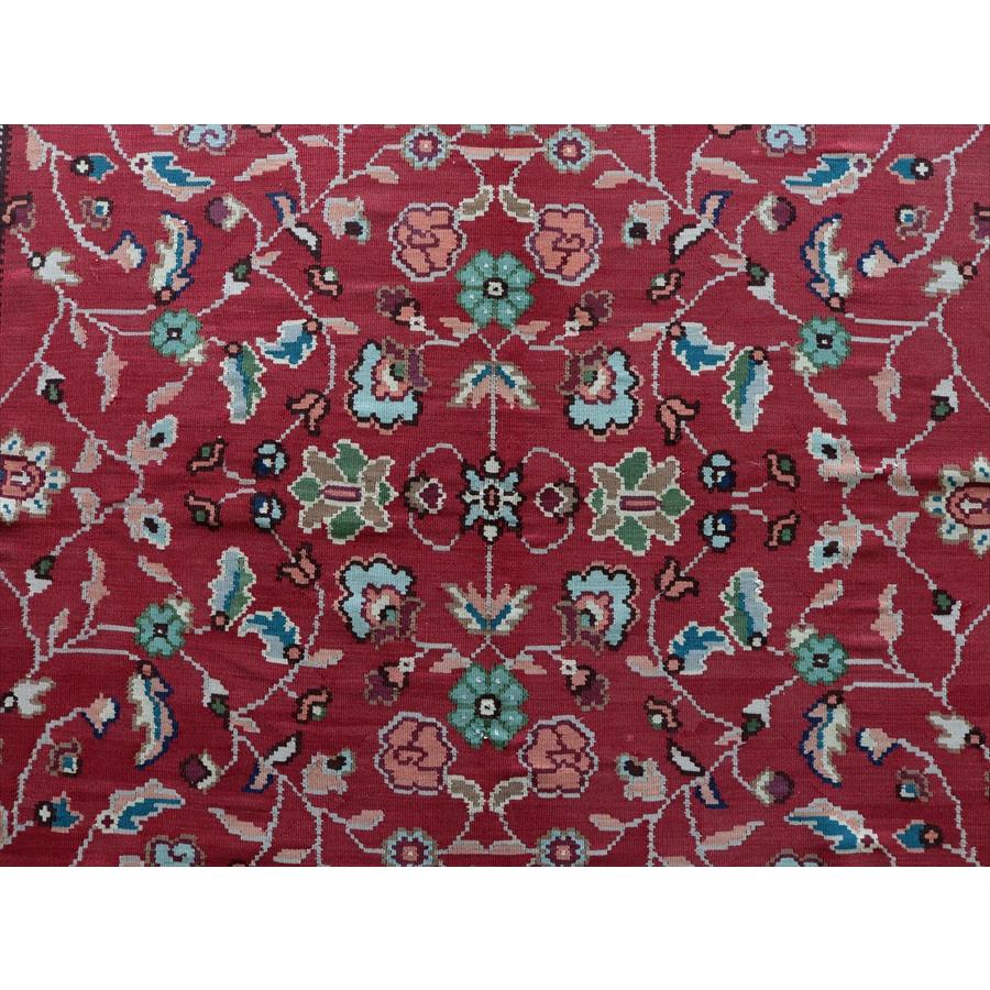 オールドキリム ブルガリア シャルキョイ 285x208cm クラシカルなフラワーデザイン |  | 04