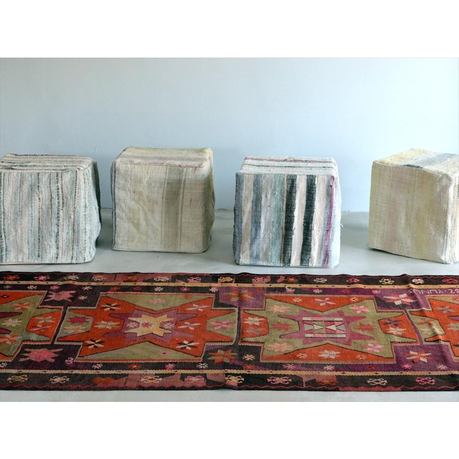 オールドキリム カルス 311x125cm 星形のメダリオンと幾何学模様 |  | 14