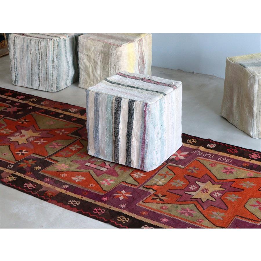 オールドキリム カルス 311x125cm 星形のメダリオンと幾何学模様 |  | 09