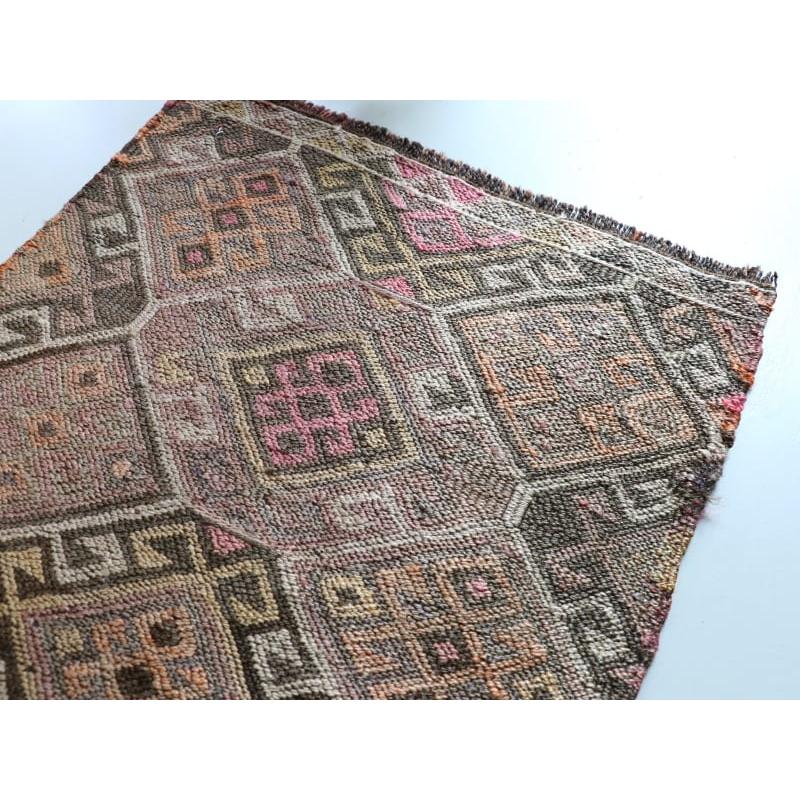 オールドキリム　小さなパネル 59x40cm カルス地方　ジジム織り |  | 02