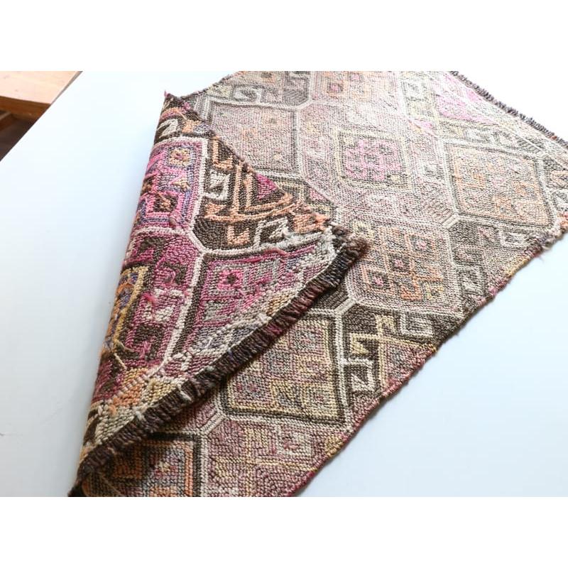 オールドキリム　小さなパネル 59x40cm カルス地方　ジジム織り |  | 05