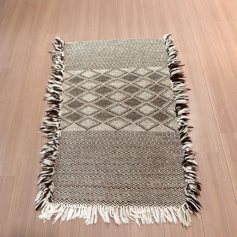 モロッコ ウール キリム ラグ 約54〜57×95cm 【公式通販】