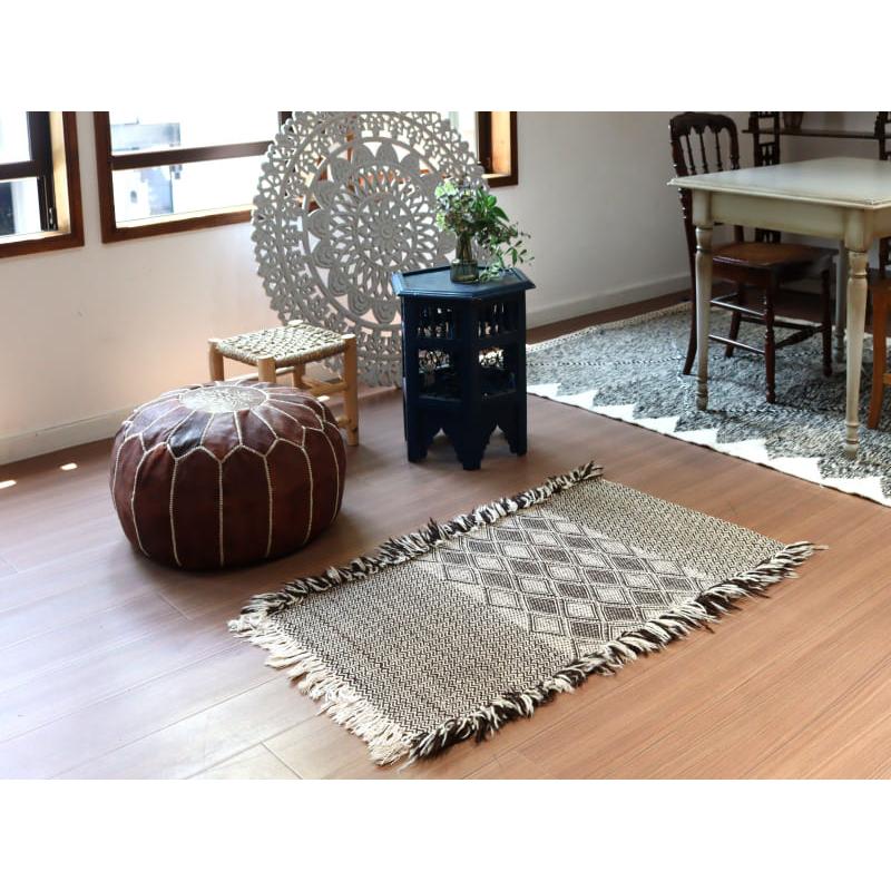 モロッコ ウール キリム ラグ 約54〜57×95cm 【公式通販】