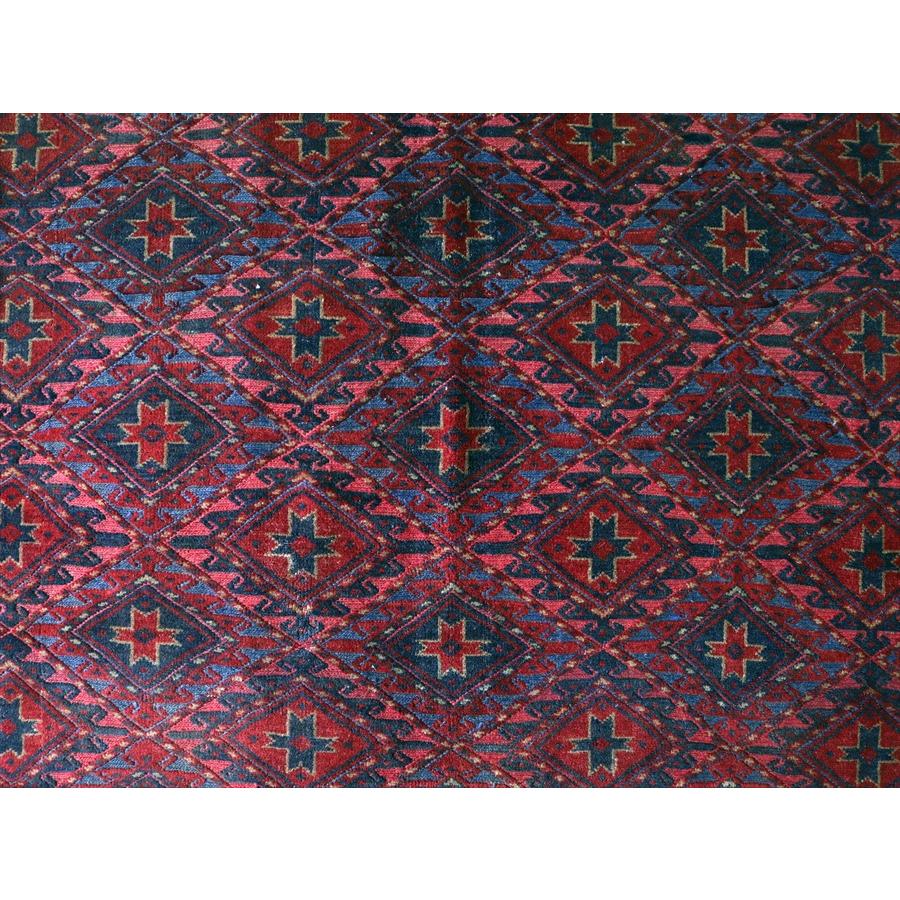 オールドキリム アフガニスタン ミシュワニ 305x209cm 連なる幾何学模様 |  | 04