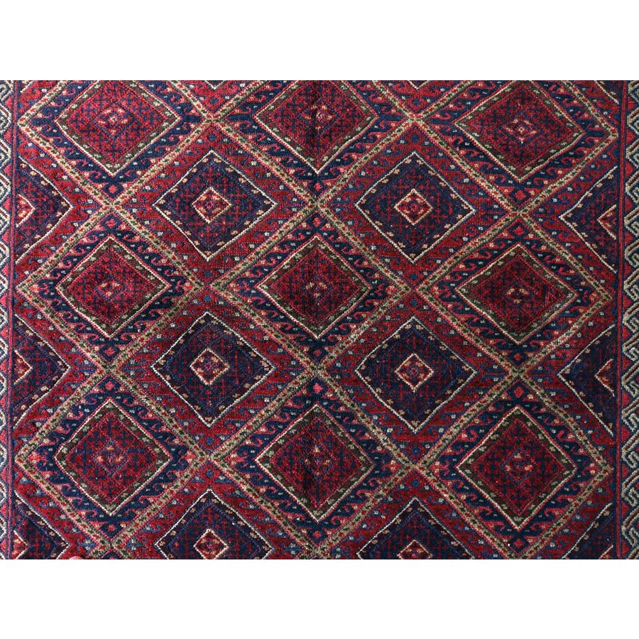 オールドキリム アフガニスタン ミシュワニ 273x202cm 連なるダイヤ |  | 04