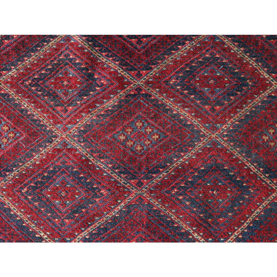 オールドキリム アフガニスタン ミシュワニ 230x207cm 連なるダイヤ |  | 04