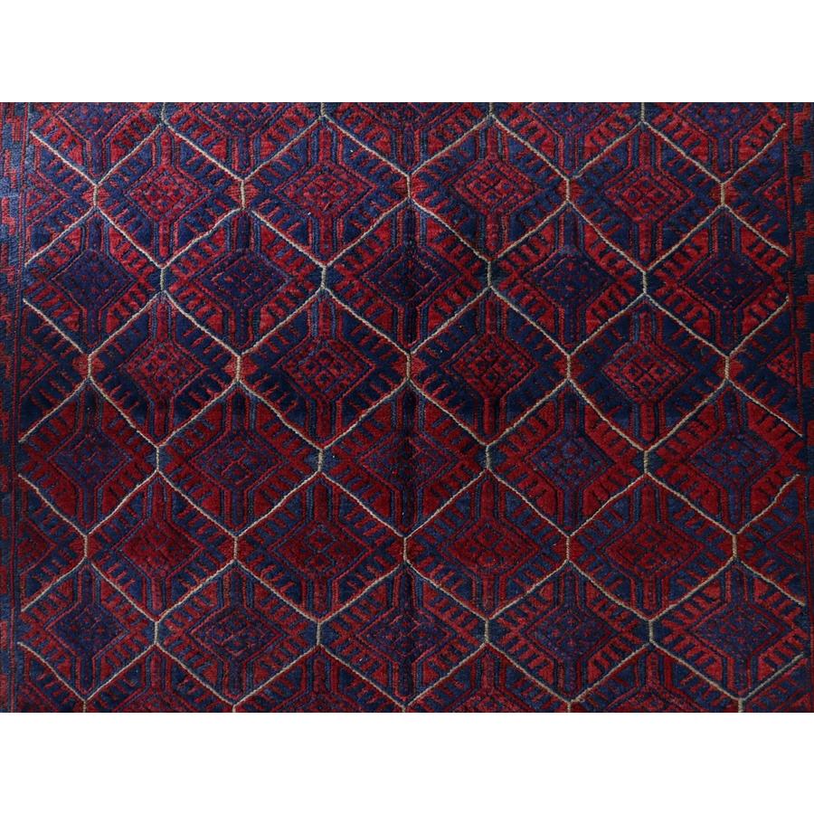 アフガンキリム アフガニスタン ミシュワニ 173x153cm 連続する幾何学模様_4