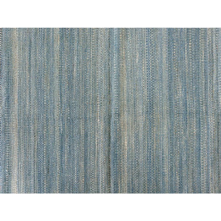 トルコの手織りキリム カルス 236x198cm ブルーグラデーション |  | 04