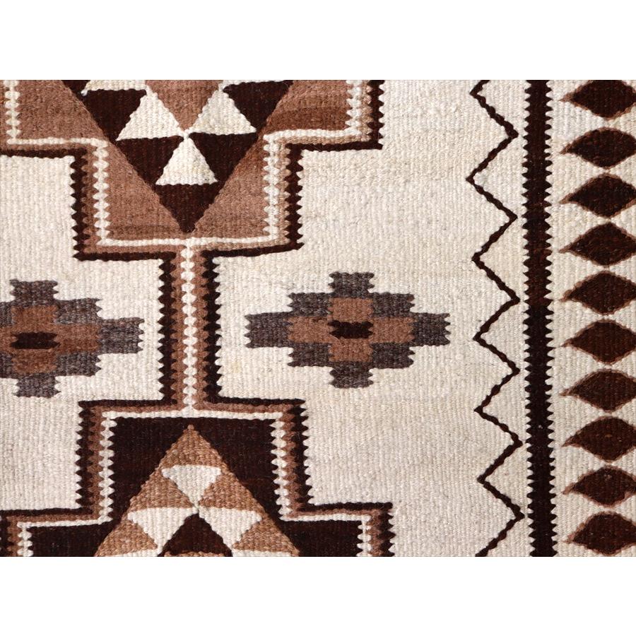 トルコの手織りキリム カルス 169x94cm メダリオンと幾何学モチーフ |  | 04