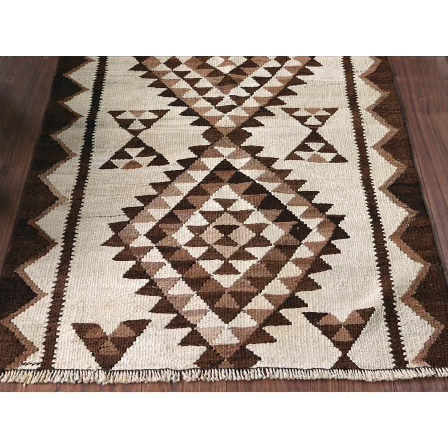 トルコの手織りキリム カルス 145x89cm メダリオンと幾何学モチーフ |  | 03