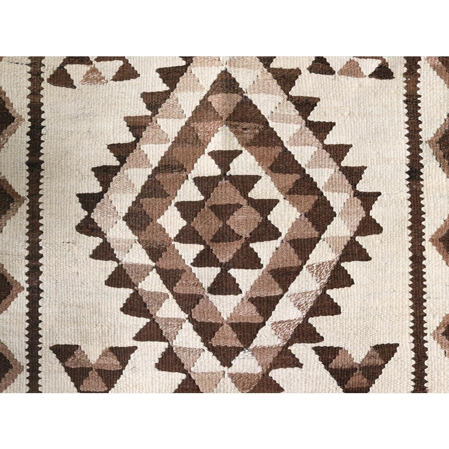 トルコの手織りキリム カルス 174x87cm メダリオンと幾何学モチーフ |  | 05