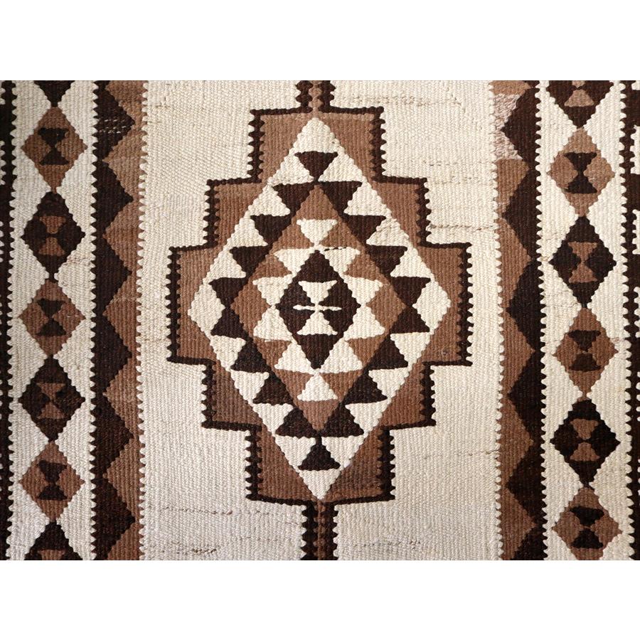 トルコの手織りキリム カルス 277x96cm メダリオンと幾何学モチーフ |  | 06