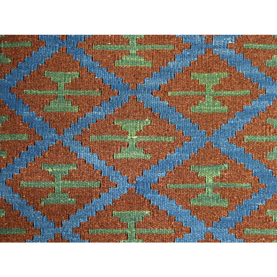 カシュカイキリム イラン 手織り 89x70cm カラフルな幾何学モチーフ |  | 03