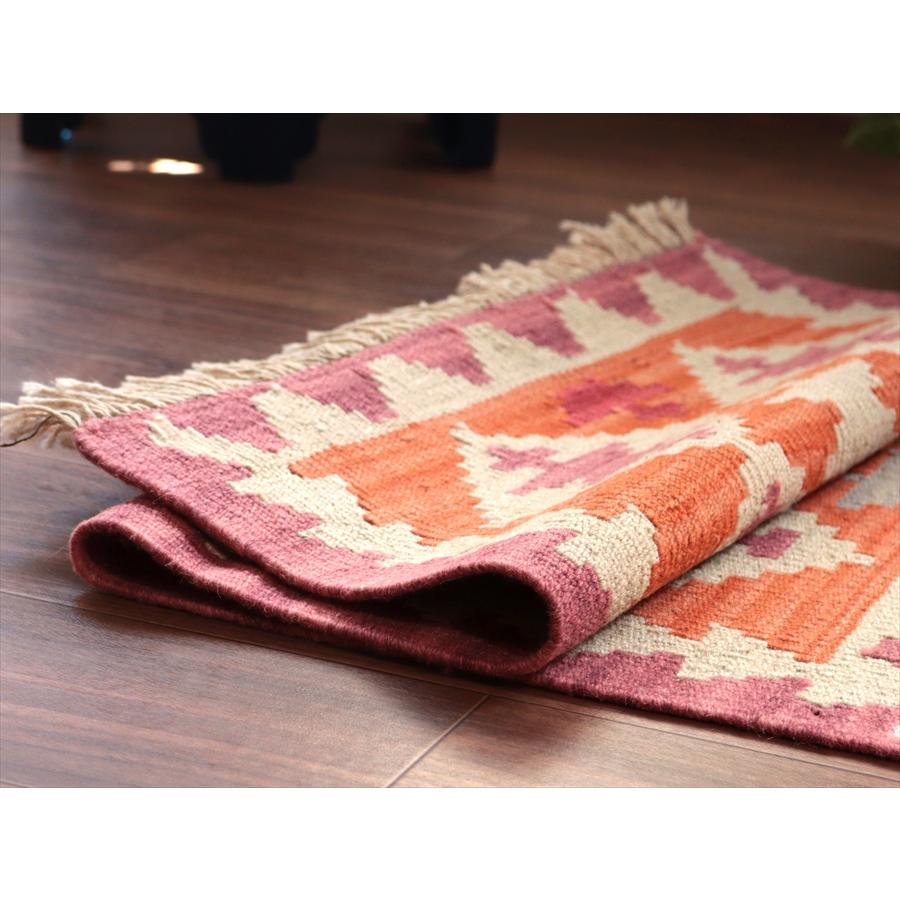 カシュカイキリム シラーズ産 87x60cm イランの手織りラグ |  | 03