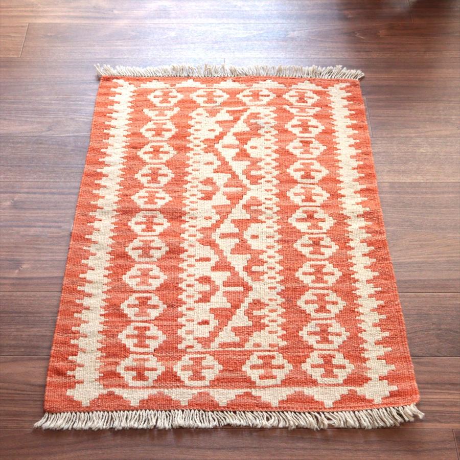 カシュカイキリム シラーズ産 96x65cm イランの手織りラグ | 