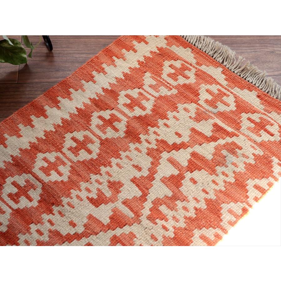 カシュカイキリム シラーズ産 96x65cm イランの手織りラグ |  | 02