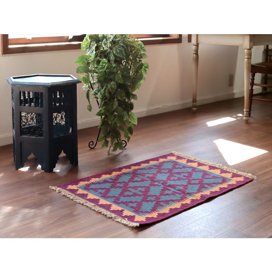 カシュカイキリム シラーズ産 85x61cm イランの手織りラグ |  | 01