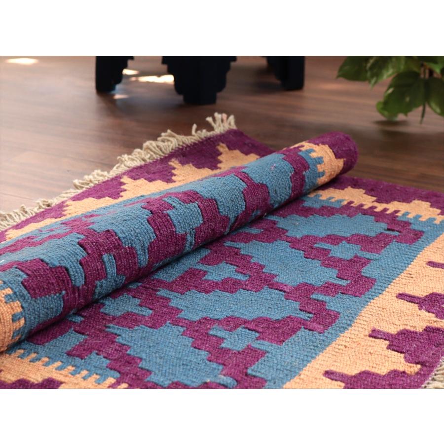 カシュカイキリム シラーズ産 85x61cm イランの手織りラグ |  | 03