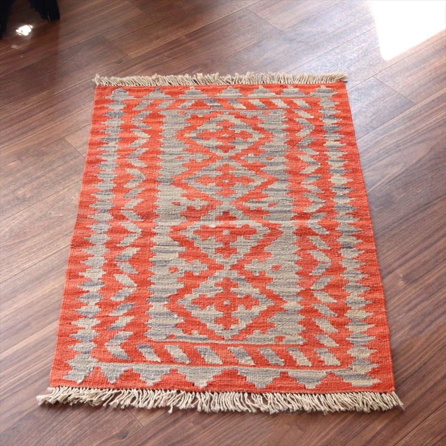 カシュカイキリム シラーズ産 92x64cm イランの手織りラグ | 