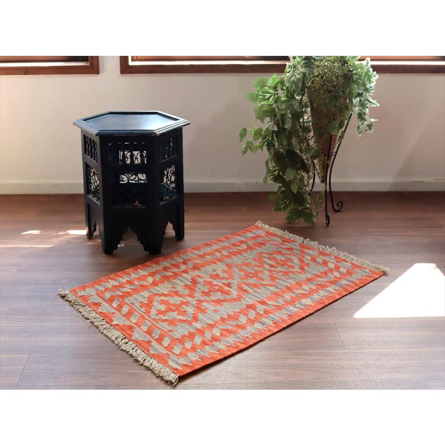 カシュカイキリム シラーズ産 92x64cm イランの手織りラグ |  | 01