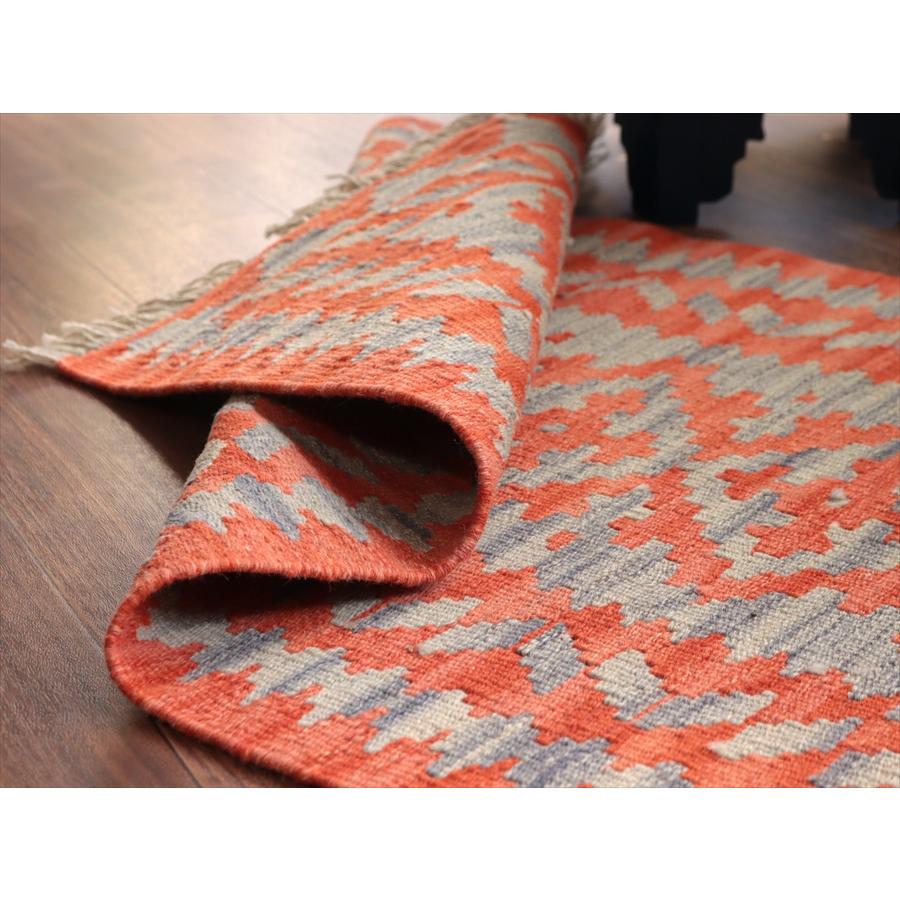 カシュカイキリム シラーズ産 92x64cm イランの手織りラグ |  | 03