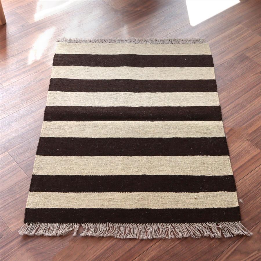 カシュカイキリム シラーズ産 93x69cm イランの手織りラグ | 