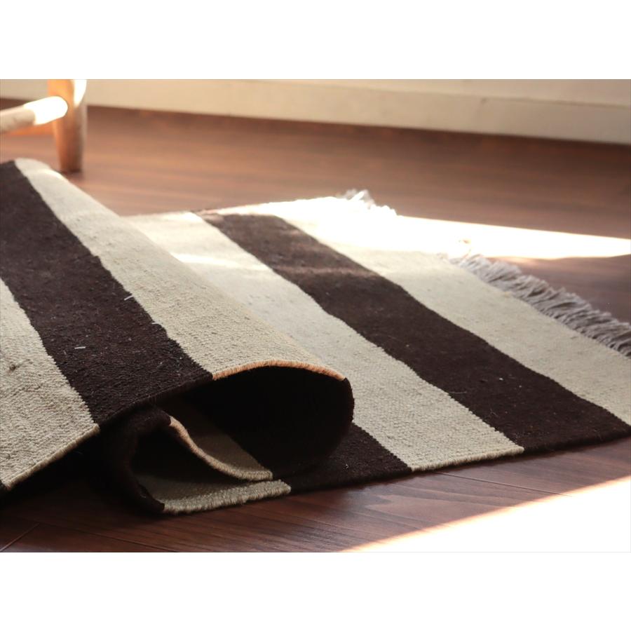 カシュカイキリム シラーズ産 93x69cm イランの手織りラグ |  | 03