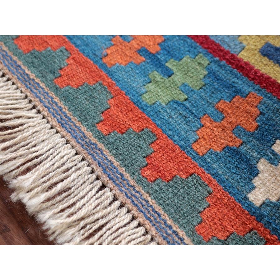 カシュカイキリム シラーズ産 91x65cm イランの手織りラグ |  | 03