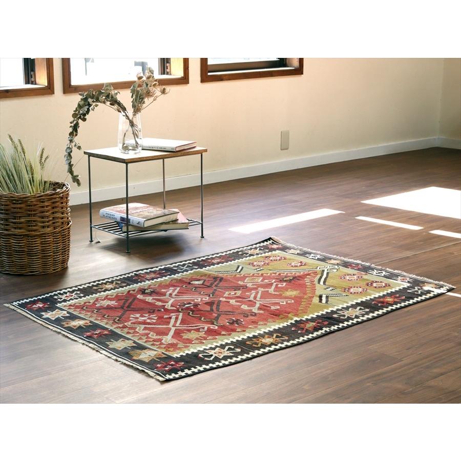 【公式】 オールドキリム・コンヤオブルック　チェイレキ 137x100cm 赤いミフラープ 【UOI2734121704】(96800円)