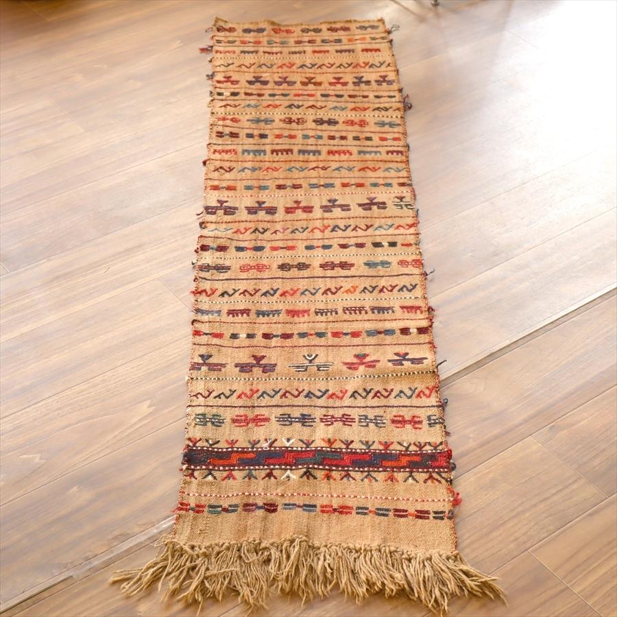 ナチュラルウール　オールドキリム オールドキリム ヴィンテージキリム ヴィンテージラグ