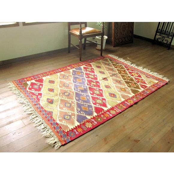 シブリヒサールキリム-Wm. Rogers & Son Spring Flower トレイ