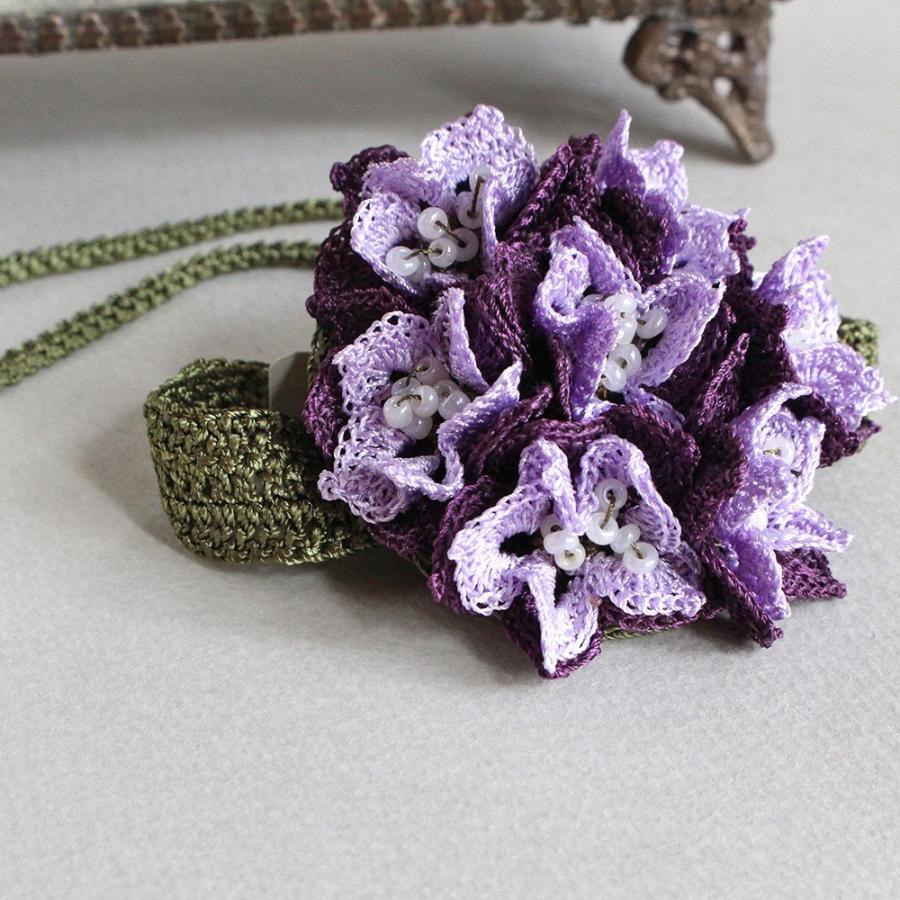 トルコのレース「オヤ」フラワーブレスレッドかぎ針編みのトゥオヤ | ブランド登録なし | 01