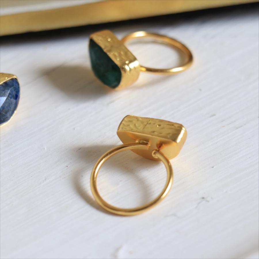 ルビー 半月型 リング クォータームーン /　Ruby Ring Arsameia | ブランド登録なし | 02