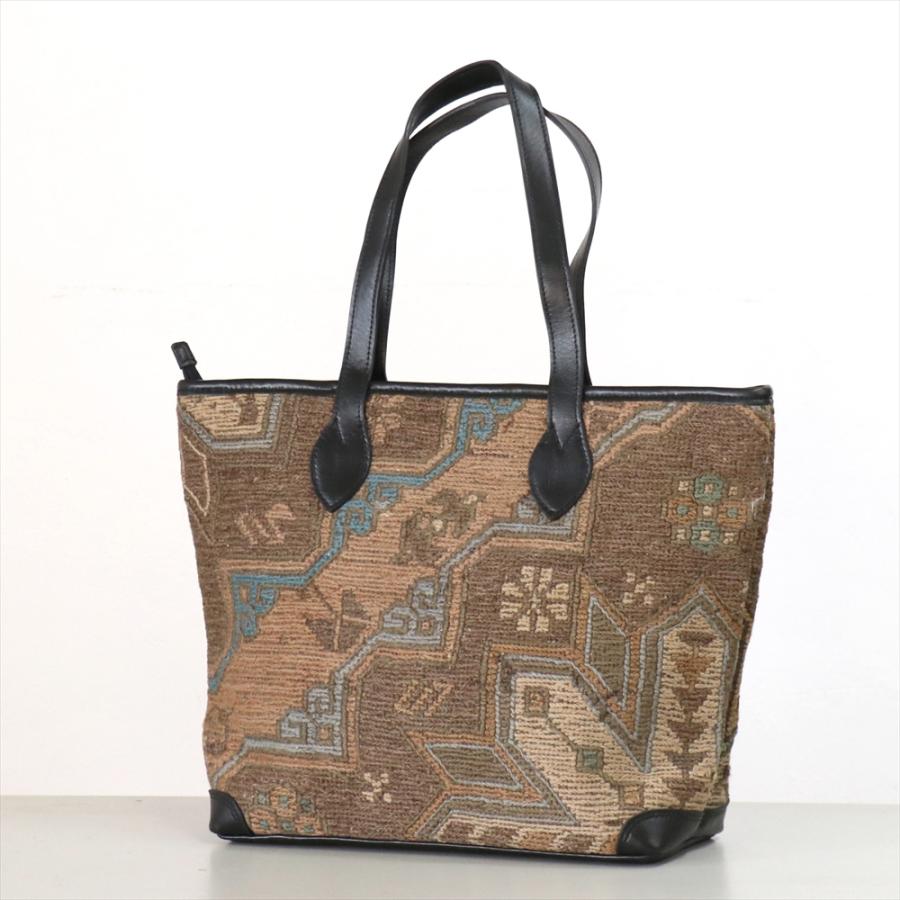 オールドキリム　トートショルダーバッグコーカサススマック | 