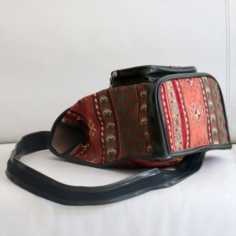 ミニリュック　バックパック　トルコ製アジデルハ　グリーン | ブランド登録なし | 01