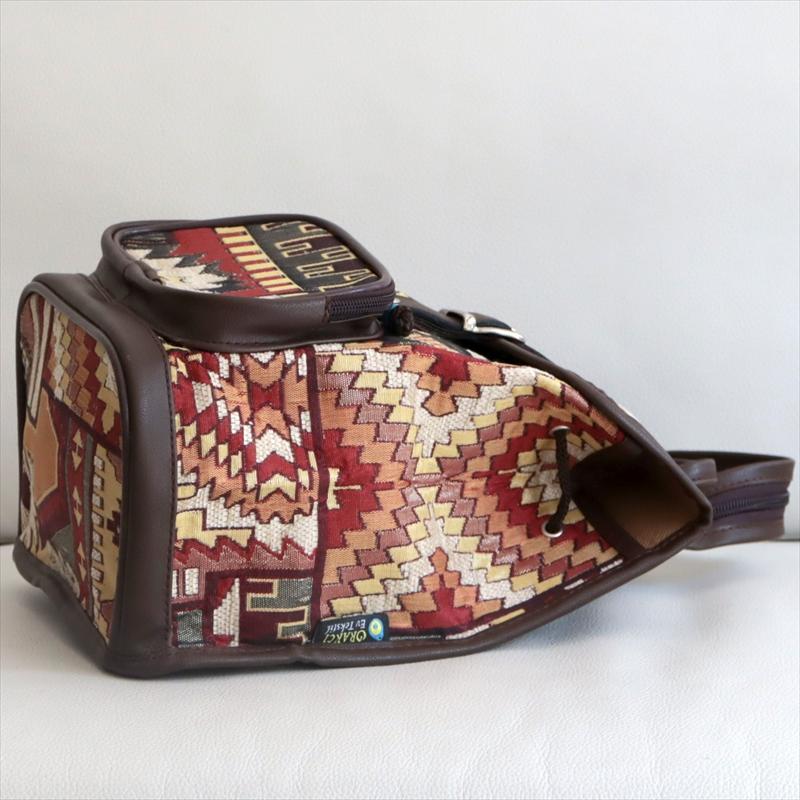 ミニリュック　バックパック　トルコ製モザイクパターン | ブランド登録なし | 01