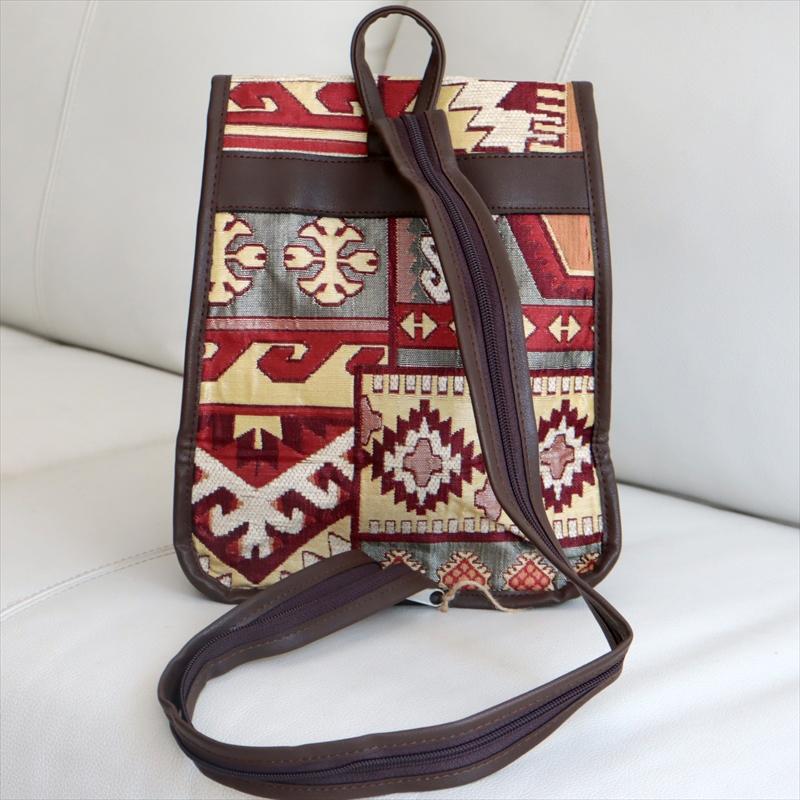 ミニリュック　バックパック　トルコ製モザイクパターン | ブランド登録なし | 02