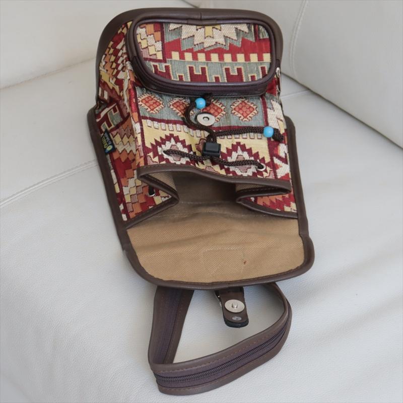 ミニリュック　バックパック　トルコ製モザイクパターン | ブランド登録なし | 03