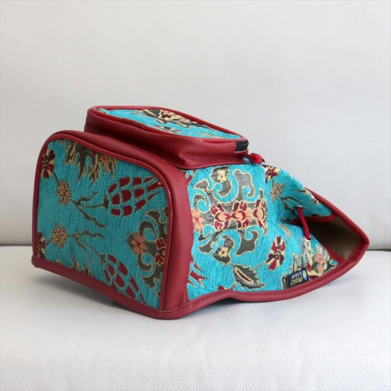 ミニリュック　バックパック　トルコ製オットマンフラワー　セルリアンブルー | ブランド登録なし | 01