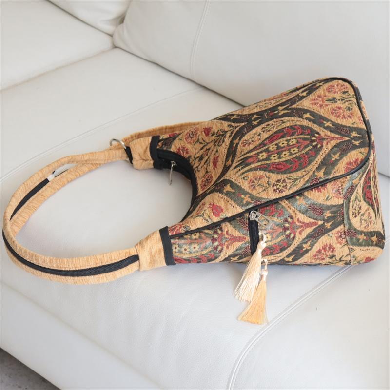 ショルダーバッグ　変形タイプ　トルコ製トレリス　ハルダル | ブランド登録なし | 01