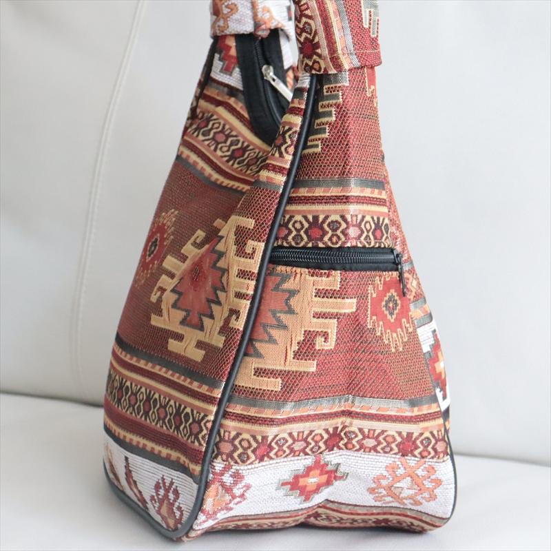 ショルダーバッグ　変形タイプ　トルコ製ベレケット　ホワイト　ハルダル | ブランド登録なし | 01